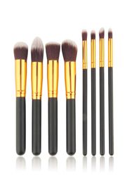 Whole 8Pcs Makeup Brushes Professional Cosmetic Make Up Brush Make up Brush tools kits for eye shadow palette Cosmetic Brushe1647590