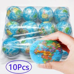 Funny Squeeze Toys Stress Relief PU Foam Ball Hand Wrist Exercise Sponge For Kids Adults Child Creative Gifts 240514