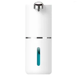 Liquid Soap Dispenser Electric Hand Sanitizer 380ml Large Capacity Type C Charging Design For Convenient Washing