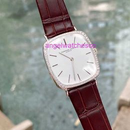 AAA AiaPiu Designer Unisex Luxury Mechanics Wristwatch High Edition Watches new 32x44mm Classic 18k platinum diamond mechanical womens watch with diamond SAG