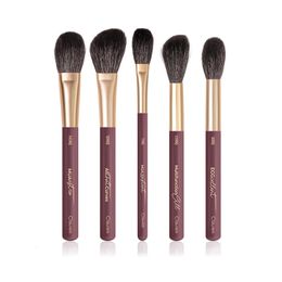 Clavier Nature More II Makeup Brush Eye Shadow Foundation Cosmetic Brushes Beauty Soft High-quality Bristles Make Up Tools 240522