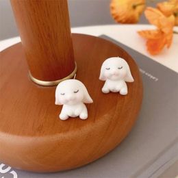 Stud Earrings Gift Temperament French Luxury Lovely Cute Vintage Sweet Female Korean Style Ear