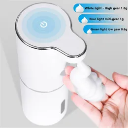 Liquid Soap Dispenser Touchless Automatic Foam USB Charging Smart Infrared Sensor Hand Sanitizer For Bathroom