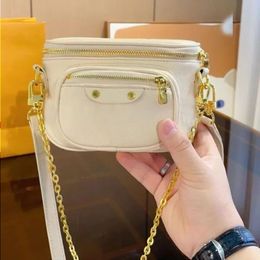 10A Fashion Tote Fanny Designer Bag Crossbody Leather Clutch Mini Bumbag Belt Fanny Pack Waist Crossbody Pack Saddle Designer Waist Pac Xsix