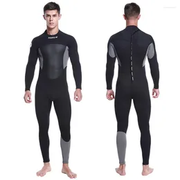 Women's Swimwear 1.5mm Thick Diving Suit Men's Warm Long-sleeved Trousers Surfing Jellyfish CR Winter Swimming Snorkelling