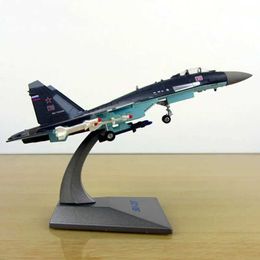 Aircraft Modle 1/144 scale Soviet Union Navy Army Su35 fighter aircraft Russia airplane models adult children toys for display show collections Y240522