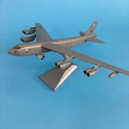 Aircraft Modle Jason TUTU Aircraft Plane 1 200 scale Alloy fighter model US B52 bomber military model Aeroplane Dropshipping Y240522