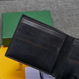 Card Holders Holder Short Wallets Designed For Male And Female Women Leather Multi Slot Luxury Bag Woman 270y