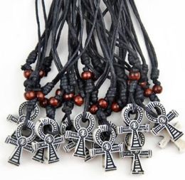 Lot 12pcs Cool Ancient Egyptian Cross Ankh Pendants necklace gift MN15718604325