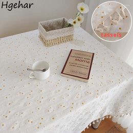 Table Cloth Floral Versatile Multi-function Cover Universal Household Dust-proof Tablecloth Wedding Decoration Party Dining Room