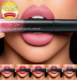 Allen Shaw Red Velvet Lip Tint Waterproof Liquid Lipstick Long Lasting Matte Lip Gloss Nude Lip Stain Lips Makeup Cosmetics bea1726008964