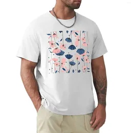 Men's Polos Garden Flowers T-shirt Shirts Graphic Tees Sweat Short Sleeve Tee Tops Mens Big And Tall T