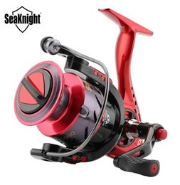 SeaKnight New PUCK 2000 3000 4000 5000 Spinning Reel 5 21 Fishing Reel 9KG Max Drag Power Spinning Wheel Long Casting Fishing C1819959465