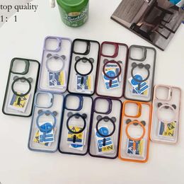 Iphone Case Magnetic Bracket Kickstand Nfc Phone Case Charge 2 In 1 Hard Phone Case For Iphone 15 14 13 12 11 X 8 7 Pro Max Funny Phone Case 749