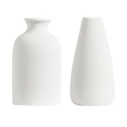Vases Ceramic Vase Flower Inserts Wedding Table Holder Modern Pot For Home Indoor Bedroom Office Party
