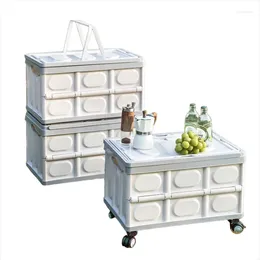 Party Favour Foldable Plastic PP Storage Box Bins Glossy Factory Trolleys Eco-friendly Shopping Carts Portable Steel 4 Wheels