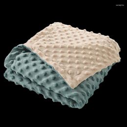 Blankets Born Blanket Swaddling Soft Fleece Pography Accessories Bedding For Swaddle Towel Stroller Babies