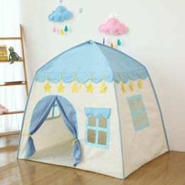 Kids Tent Indoor Outdoor Princess Castle Play House Ocean Ball Pool Boy Girl Christmas Gifts Baby Photography Props