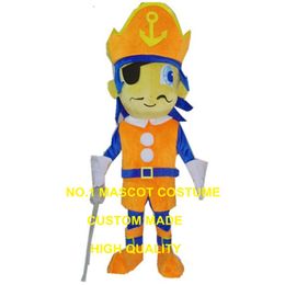 pirate boy mascot custom adult size cartoon character carnival costume 3182 Mascot Costumes