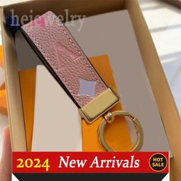 Handmade designer keychains dragonne multicolor key chain women men brown leather bag wallet lanyard plated gold accessories dragonne keychain letter 4HOZ QDEZ