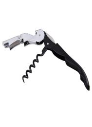 Can print your logo Pocket Bar tool Metal Cork Screw Corkscrew MultiFunction Red Wine bottle Opener6698179