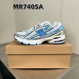 Novos tênis de estilista 740 estilos 740 tênis masculino tênis de corrida new 740 para homens mulheres azul camelo branco grama verde salto marinho vermelho sapatos de caminhada baixa