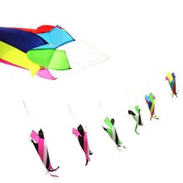 Kite Accessories large kite windsocks flying nylon kites for kids string line delta kite pendant wind pointer dragon kite 3d kites