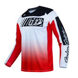 TGKT Men's T-shirts Motocross Shirt Long Sleeve Mountain Bike Downhill Jersey Off-road Bicycle Racing T-shirt Quick Dry Cycling Polera Mtb