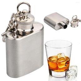 Hip Flasks Small Wine Flask Sturdy Anti-corrosion Mini Camping Fashion Alcohol