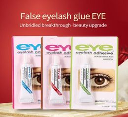 Professional Eyelash Glue BlackWhiteClear Makeup Tools Accessories Lasting False Eyelashes Tool Eye Lash Adhesive Cosmetic 11737099947