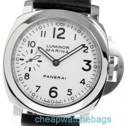 Panerei Luminors Luxury Wristwatches Automatic Movement Watches Swiss Made PANERAISS Luminors Marina PAM00113 Minute Second Manual Wrist Watch for Men _ 4SOP