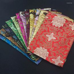 Storage Bags Wholesale 20pcs Chinese Handmade Classic Silk Cloth& Shoe Pouch Wallet Purse Bag