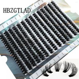 False Eyelashes Individual Lashes Extension Natural Faux Mink 5d Fluffy Russia Eyelash Cluster 30D-80D Makeup Cilia