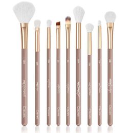 Makeup Brushes Clavier 9/5Pcs makeup brush soft set used for foundation make-up powder blusher eye shadow mixed beauty tools Q240522