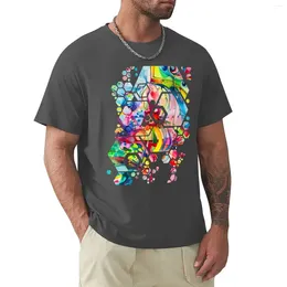 Men's Tank Tops Nice Clowns You Got There - Watercolour T-Shirt Funnys Blacks Anime Clothes Men T Shirts