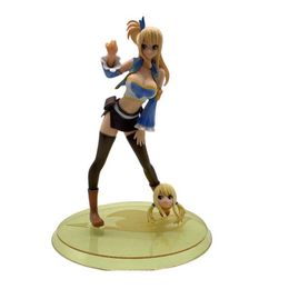 Action Toy Figures Fairy Tail Final Series Lucy UP PARADE Figure PVC Anime Model Doll Collection Model Toys Christmas Birthday Gifts T240521
