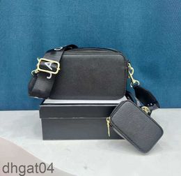 Designer Bag Snapshot Composite Bag Multicolor Shoulder Bags Camera Women Fashion Tie Dye Luxury Leather Crossbody Glitter Strap Purse
