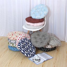 Pillow Circle Cotton Linen Seat Autumn And Winter Computer Office Sit Students Stool Dining-table Chair
