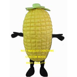 maize mascot costume professional custom adult size cartoon corn food theme anime costumes carnival fancy 2866 Mascot Costumes