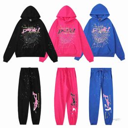 Hoodie Hoodies Designer Mens for Men 555 Sweatshirt Foam Euro-american Ins Millennium Y2k 23 New Style Black Pink Sml xl SWQA