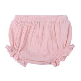 Shorts Infant Kids Harem Pants Cotton Linen Born Baby Boys Girls Short Trousers Pp Diaper Covers Bloomers 0-24 Months