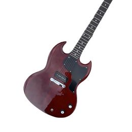 High quality China electric guitar,SG electric guitar,Mahogany body and Neck Custom free shipping