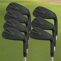 Brand New 7PCS Golf Clubs Black 770 Irons 770 Golf Iron Set 4-9P R/S Flex Graphite/Steel Shaft with Head Cover Free Shipping