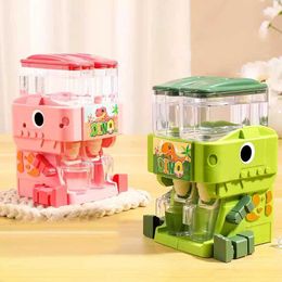 Kitchens Play Food Kitchens Play Food Childrens dual water dispenser simulation game room toy mini simulation kitchen set juice beverage cooler girl life toy WX5.21