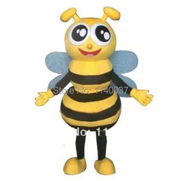 mascot Little Honey Mascot Costume Cartoon Character Bee Party Carnival Costumes Fancy Dress for Children Mascot Costumes