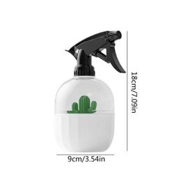 Sprayers Empty Spray Bottle With Cactus Decoration Reusable Pressure Household Irrigation Drop Delivery Home Garden Patio Lawn Tools Dhm3O