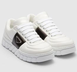 Top Brand Men Prax 01 Trainer Sports Shoes White Black Padded Nappa Leather Sneakers Low-top Lido Footwear Comfort Casual Walking EU38-46