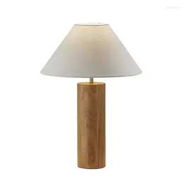 Table Lamps Adesso Martin Lamp Natural Oak Wood With Antique Brass Accent Floor Night Stand Camping Light
