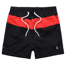 2024 small horse embroidery Mens designer Summer Shorts Beach Swim Sport Swimwear Boardshorts swimming Bermuda fashion Quick drying basketball short