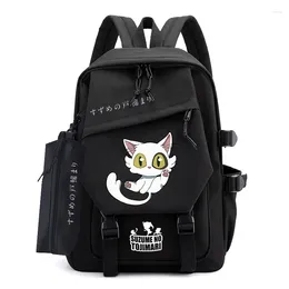 Backpack Suzume No Tojimari Big Size Travel Bag Schoolbag For Teenage Boys Girls Cartoon Bookbag Mochila